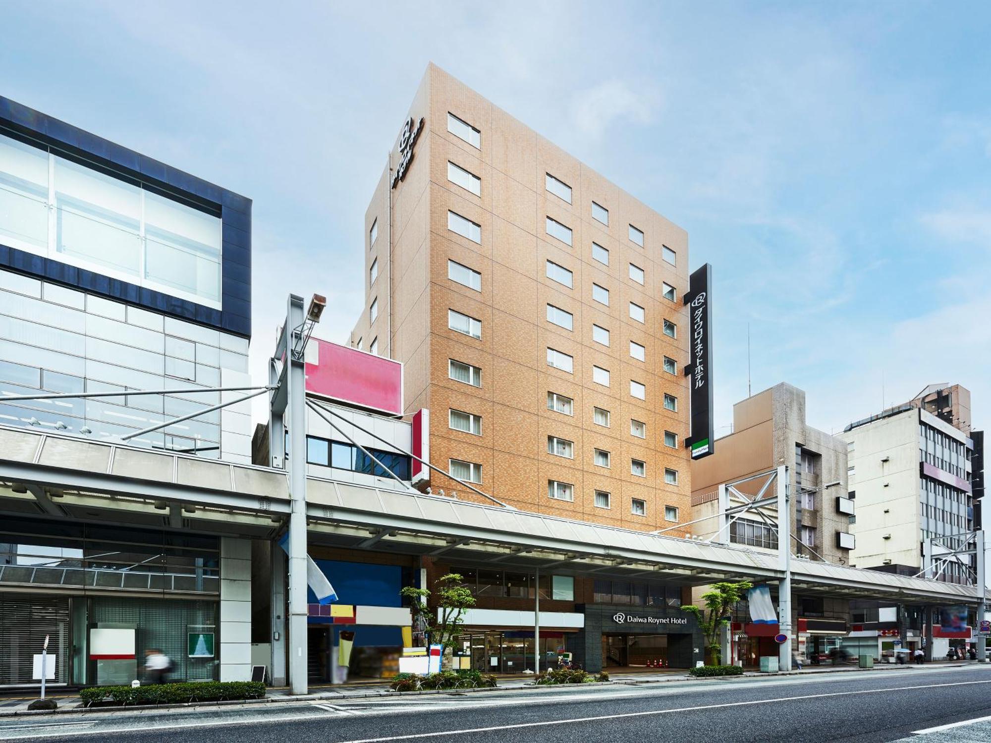 Daiwa Roynet Hotel Gifu Buitenkant foto