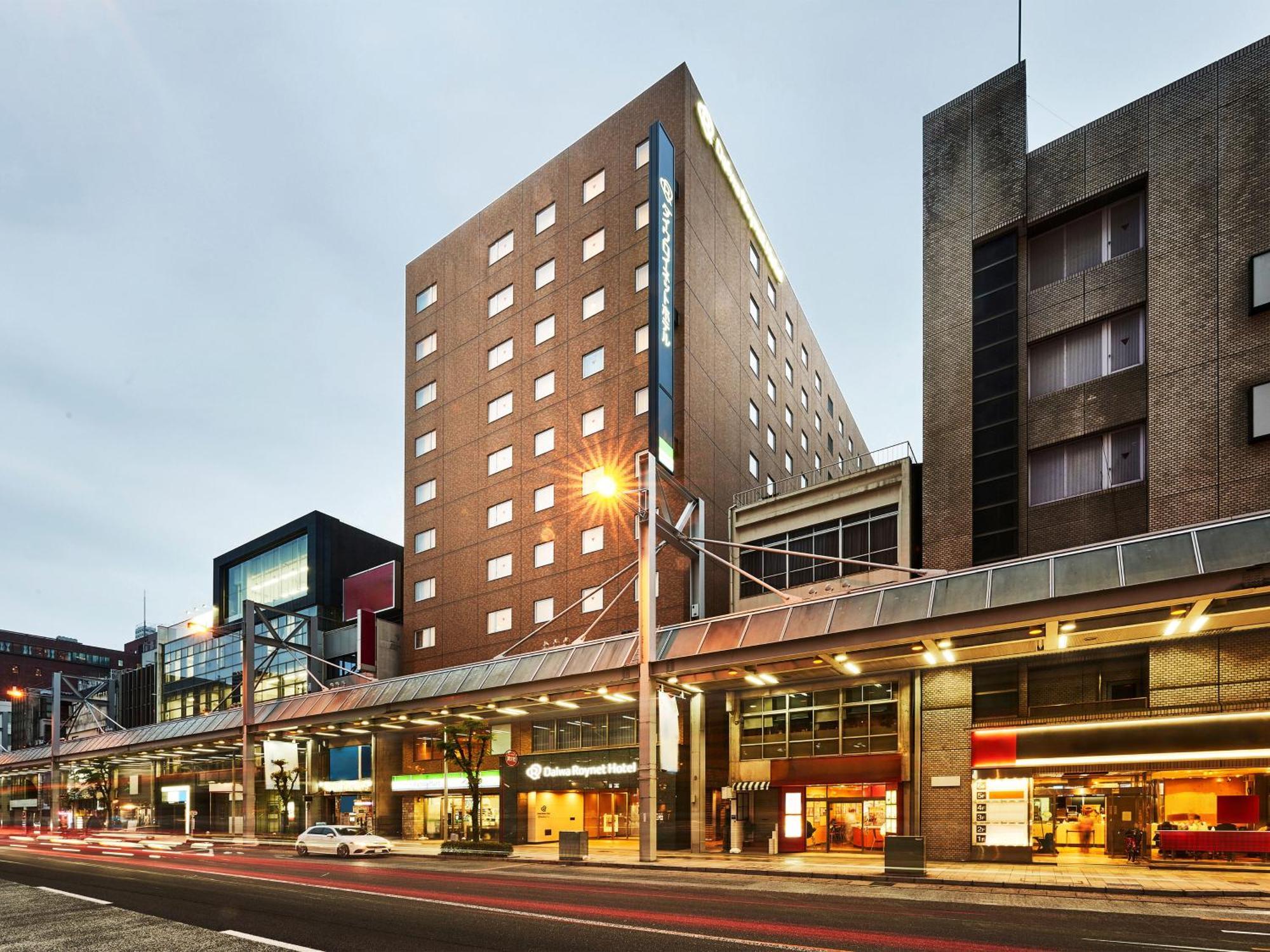Daiwa Roynet Hotel Gifu Buitenkant foto